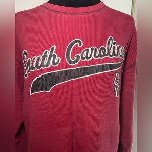 J. America South Carolina Men's Red Crewneck Sweater